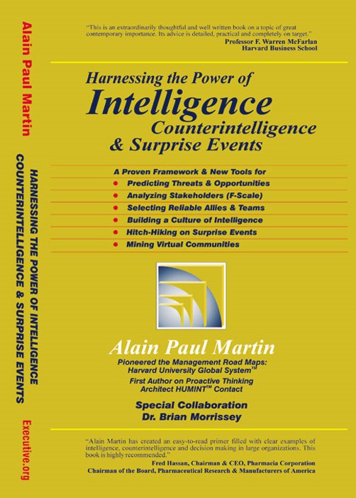 Harnessing the Power of Intelligence (code V40)